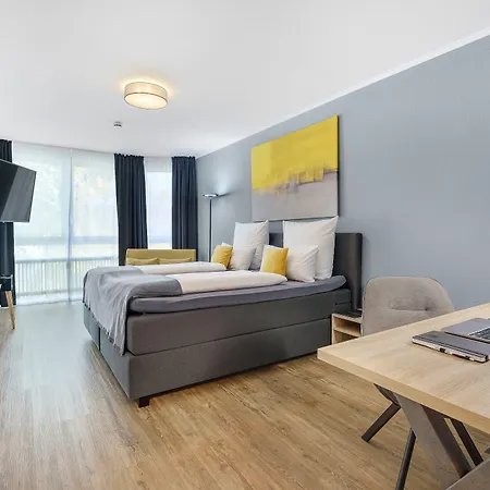 Konukevi Marktterrassen Hennef (Sieg)