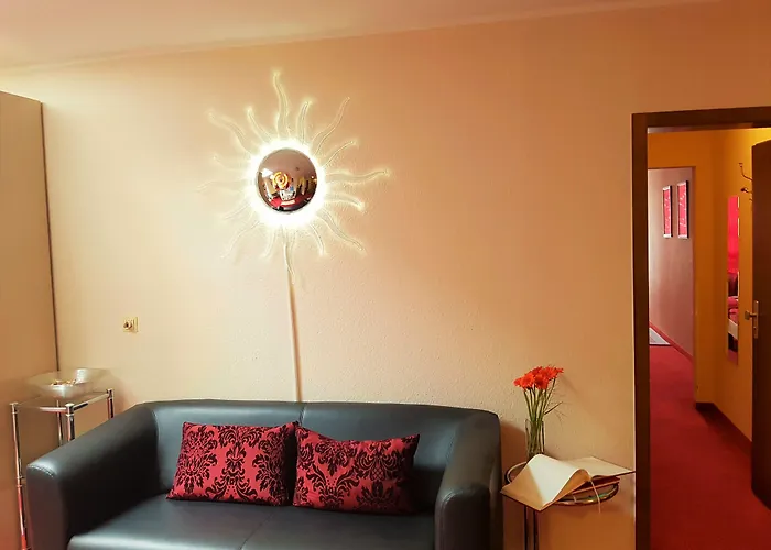 Marktterrassen Pensión Hennef (Sieg)