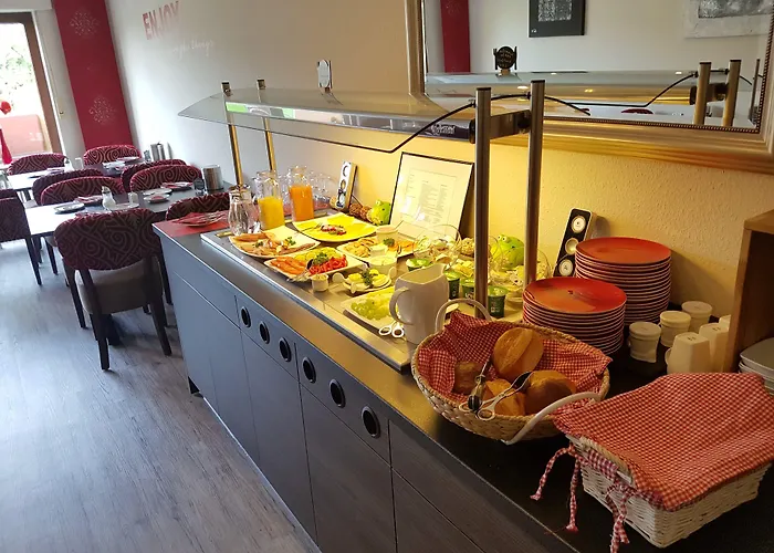 Pensión Marktterrassen Hennef (Sieg)