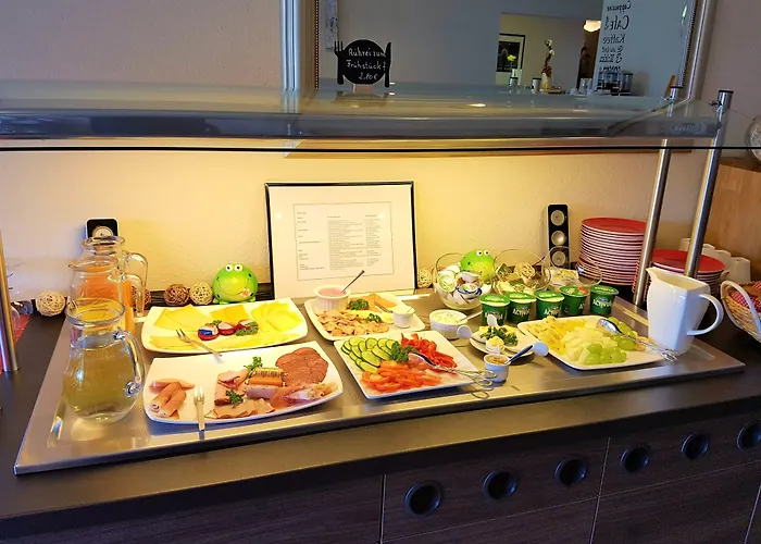 Marktterrassen Casa de hóspedes Hennef (Sieg)