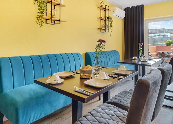 Marktterrassen Pensión 3*