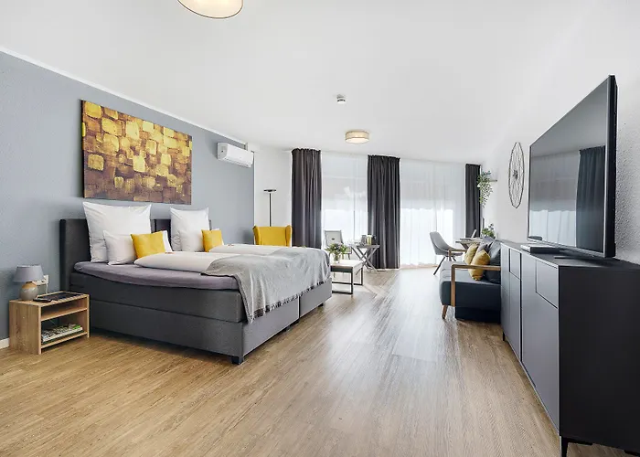 Pensión Marktterrassen Hennef (Sieg)