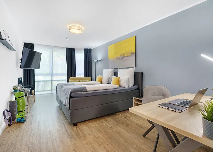 بيت ضيافة Marktterrassen هيننف