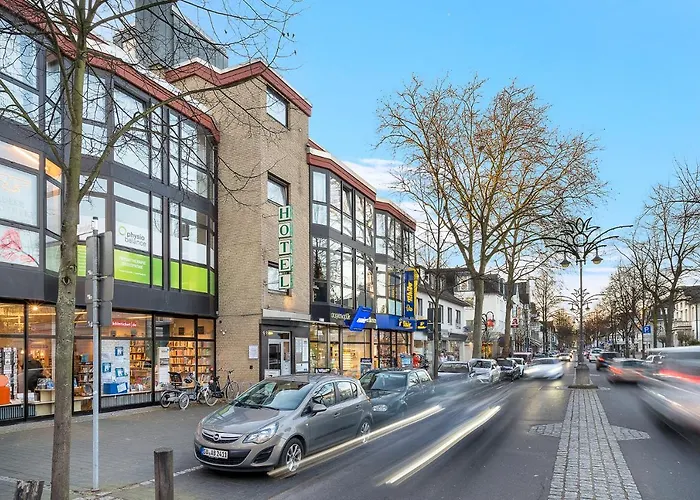 Marktterrassen Vendégház Hennef